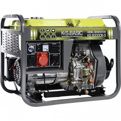 Дизельный генератор Konner&Sohnen BASIC KS 8000DE-3