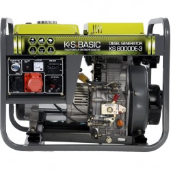 Дизельний генератор Konner&Sohnen BASIC KS 8000DE-3