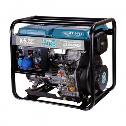 Дизельний генератор Konner&Sohnen KS 6102HDE