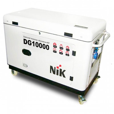 Дизельний генератор NiK DG10000