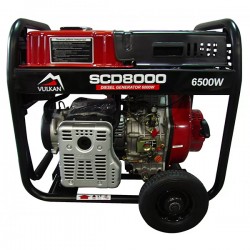 Дизельний генератор VULKAN SCD8000