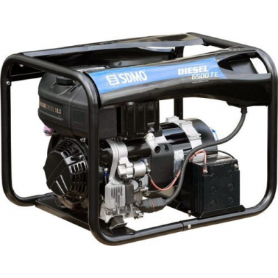 Электростанция SDMO DIESEL 6500TE-XL