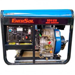 Дизельний генератор EnerSol SD-6E(B) Дизельний генератор EnerSol SD-6E(B)