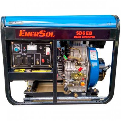 Дизельний генератор EnerSol SD-6E(B)
