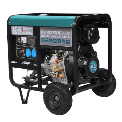 Дизельный генератор Konner&Sohnen KS 6000DE ATS
