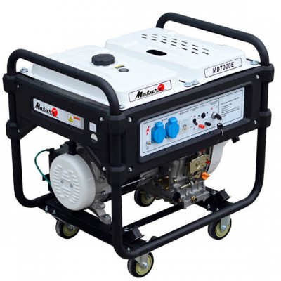 Дизельний генератор Matari MD 7000E