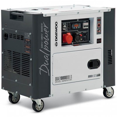 Дизельний генератор Daewoo DDAE 10000DSE-3