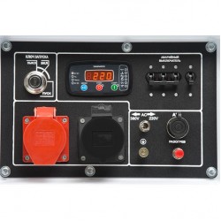 Дизельний генератор Daewoo DDAE 10000DSE-3