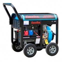 Дизельний генератор EnerSol SKD-7EB-3