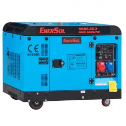Дизельний генератор EnerSol SKDS-8E-3