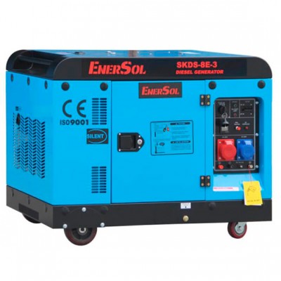 Дизельний генератор EnerSol SKDS-8E-3