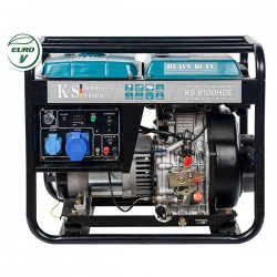Дизельний генератор Konner&Sohnen KS 8100HDE