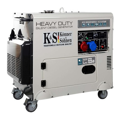 Дизельний генератор Konner&Sohnen KS 9200HDES-1/3 ATSR
