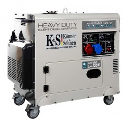 Дизельний генератор Konner&Sohnen KS 9200HDES-1/3 ATSR