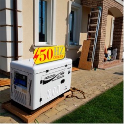 Дизельний генератор NiK DG12000