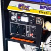 Дизельний генератор WERK WPGD6500E3