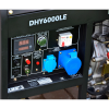 Дизельний генератор HYUNDAI DHY 6000LE