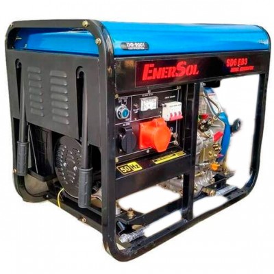 Дизельний генератор EnerSol SD-6E(B)-3