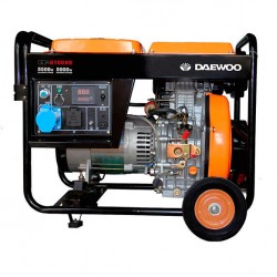 Дизельний генератор Daewoo DDAE 6100XE-3 Дизельний генератор Daewoo DDAE 6100XE-3