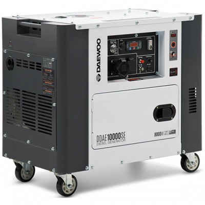 Дизельний генератор Daewoo DDAE 10000SE
