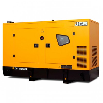 Дизельний генератор JCB G115QS