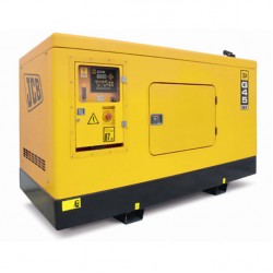 Дизельний генератор JCB G45QX