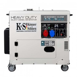Дизельний генератор Konner&Sohnen KS 9202HDES-1/3 ATSR