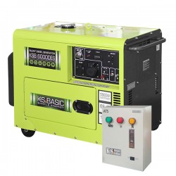 Дизельний генератор Konner&Sohnen KSB 6000DES ATS