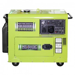 Дизельний генератор Konner&Sohnen KSB 6000DES ATS