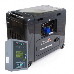 Дизельний генератор MATARI MDA8000SE-ATS