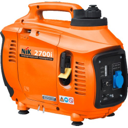 Инверторный бензогенератор NiK PG 2700i