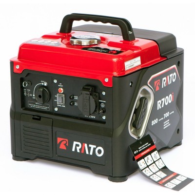 Інверторний генератор RATO R700i
