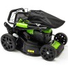 Газонокосарка акумуляторна Greenworks GD40LM46SP (2506807) (без акумулятора і ЗП)
