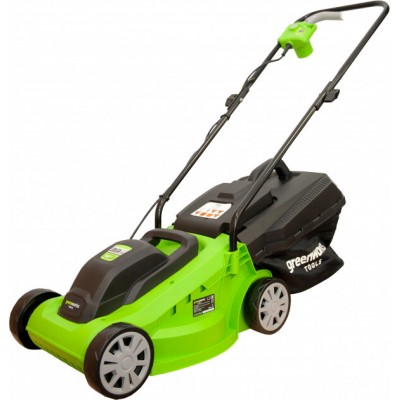 Газонокосарка електрична Greenworks GLM1232 (2502207)