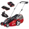 Акумуляторна газонокосарка Einhell GE-CM 43 Li M Kit (3413130)