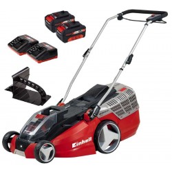Акумуляторна газонокосарка Einhell GE-CM 43 Li M Kit (3413130)