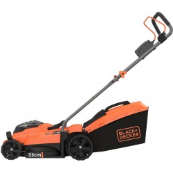 Газонокосарка акумуляторна BLACK & DECKER BCMW3318L2, 2 АКБ і ЗУ