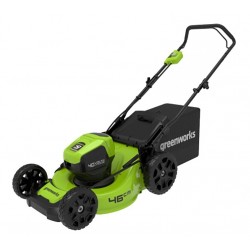 Газонокосарка акумуляторна Greenworks GD40LM46HP Газонокосарка акумуляторна Greenworks GD40LM46HP