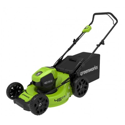 Газонокосарка акумуляторна Greenworks GD40LM46HP