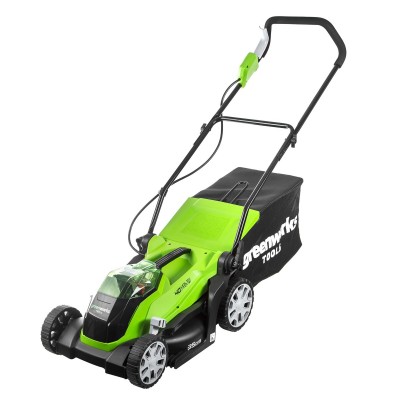 Газонокосарка акумуляторна Greenworks G40LM35 (2501907) (без акумулятора і ЗП)