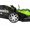 Газонокосарка акумуляторна Greenworks G40LM35 (2501907) (без акумулятора і ЗП)