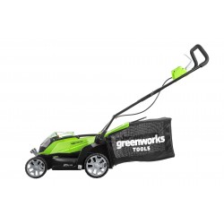 Газонокосарка акумуляторна Greenworks G40LM35 (2501907) (без акумулятора і ЗП)