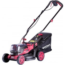 Газонокосарка акумуляторна Worcraft CLM-S40Li (13066) (Без акумулятора і ЗП)