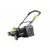 Газонокосарка акумуляторна Greenworks G40LM45 (2500107) (без акумулятора і ЗП)