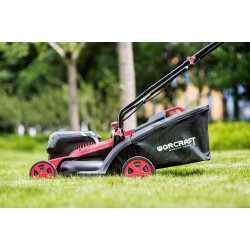 Газонокосарка акумуляторна Worcraft CLM-S40Li (13066) (Без акумулятора і ЗП)