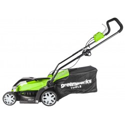 Газонокосарка електрична Greenworks GLM1035 (2505107)