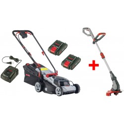 Газонокосарка акумуляторна AL-KO 34.8 Li Easy Flex (113540) з тримером GT 2025 (113535) (113540-21)