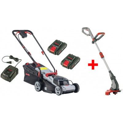 Газонокосарка акумуляторна AL-KO 34.8 Li Easy Flex (113540) з тримером GT 2025 (113535) (113540-21)