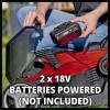 Акумуляторна газонокосарка Einhell Expert GE-CM 36/34-1 Li-Solo (3413226)