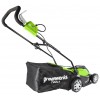 Газонокосарка електрична Greenworks GLM1035 (2505107)
